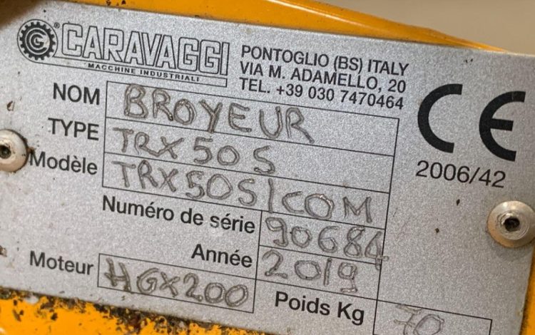 CARAVAGGI TRX50S  BRO010012