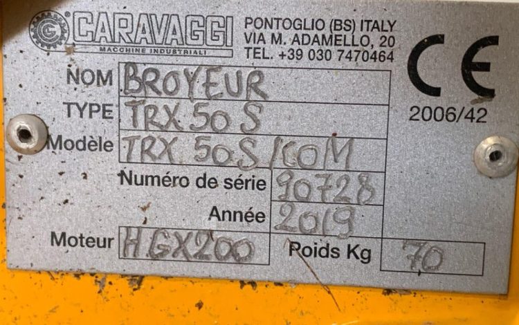 CARAVAGGI TRX50S  BRO010018