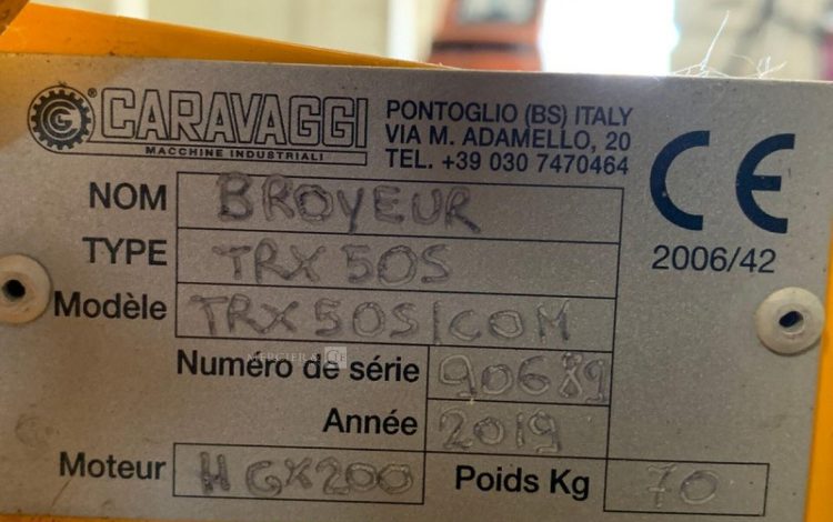 CARAVAGGI TRX50S  BRO010352