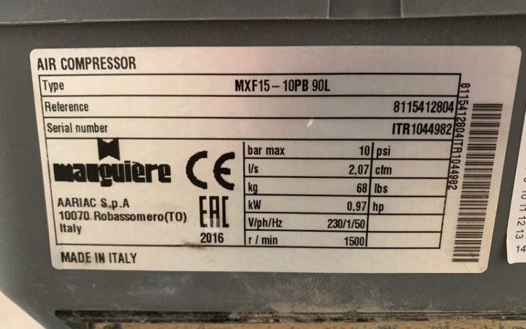 MAUGUIERE MXF15-10PB 90L  COM010030