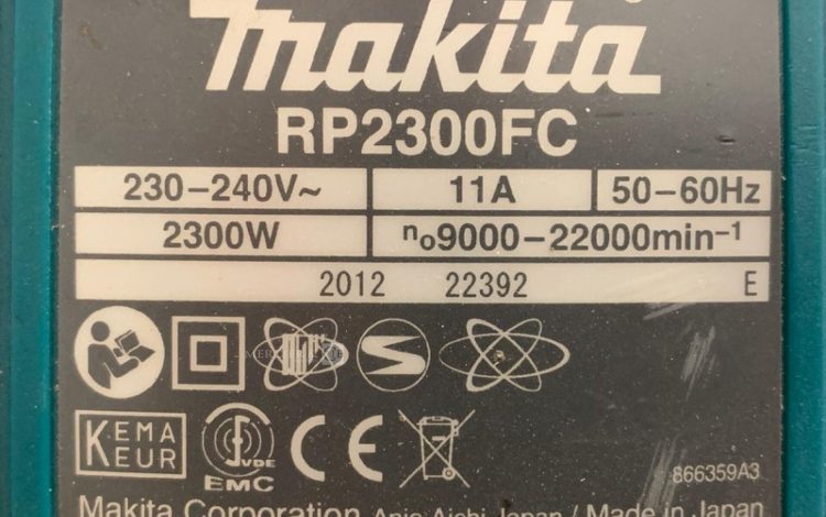 MAKITA RP2300FC  DEF010065