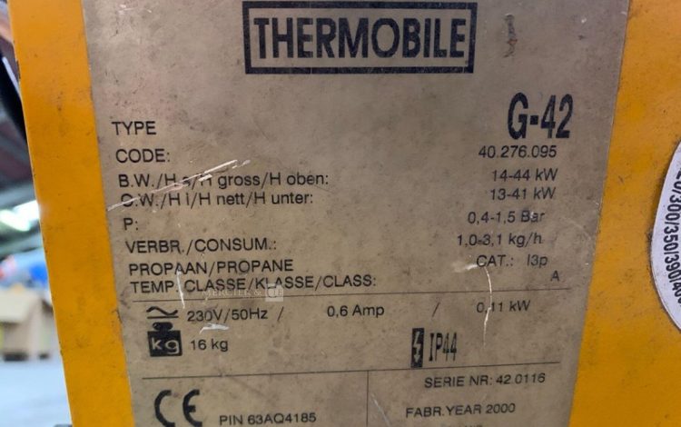 THERMOBILE G-42  DIV000354