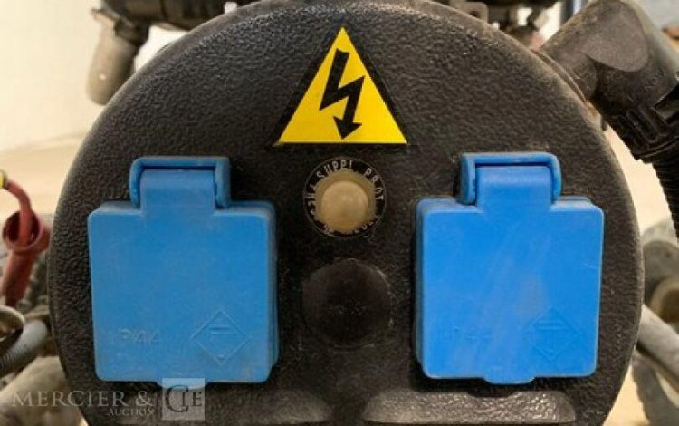 SDMO 4000E XL C  GRO747009