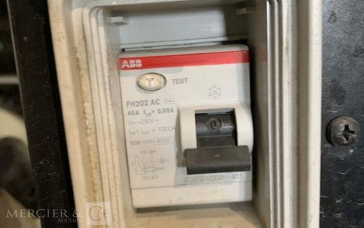 SDMO 4000E XL C  GRO747009