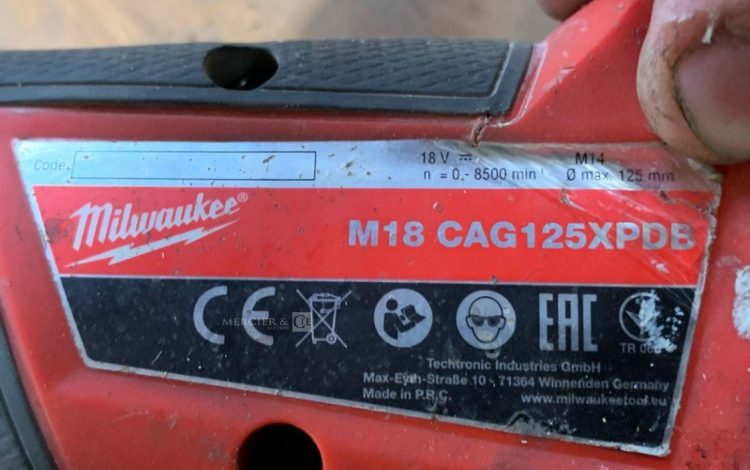 M18CAG125XPDB  ME1010300