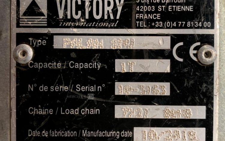 VICTORY PALAN SMV  PAL010088