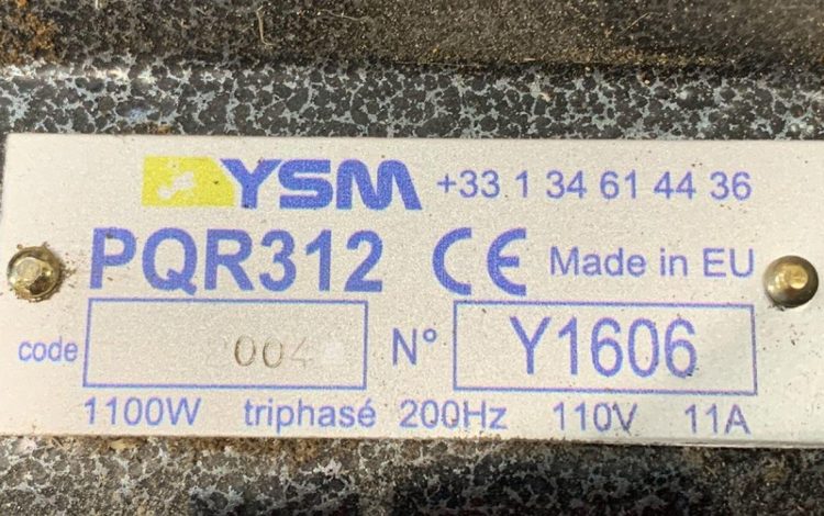 YSM PQR312  PIQ010026