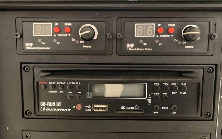 AUDIOPHONY SPRINTER-ONE-V122  SON010088