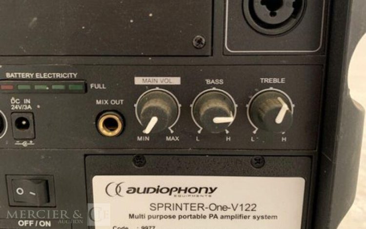 AUDIOPHONY SPRINTER-ONE-V122  SON010088