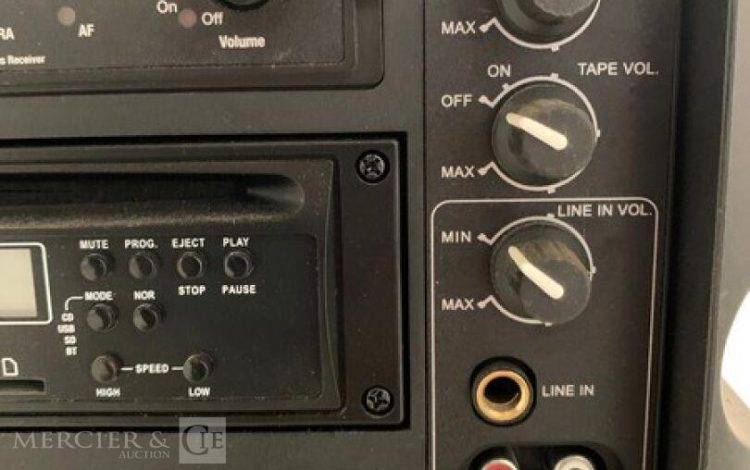 AUDIOPHONY SPRINTER-ONE-V122  SON010088