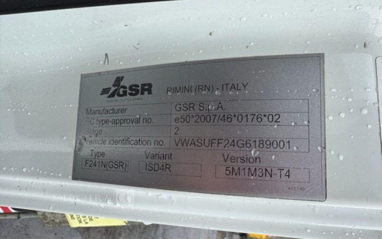NISSAN CABSTAR NT400  VL299