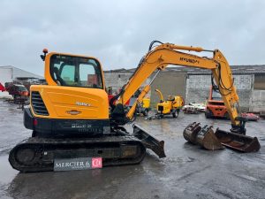 HYUNDAI ROBEX80CR-9A  MP655