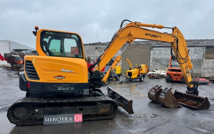 HYUNDAI ROBEX80CR-9A  MP655