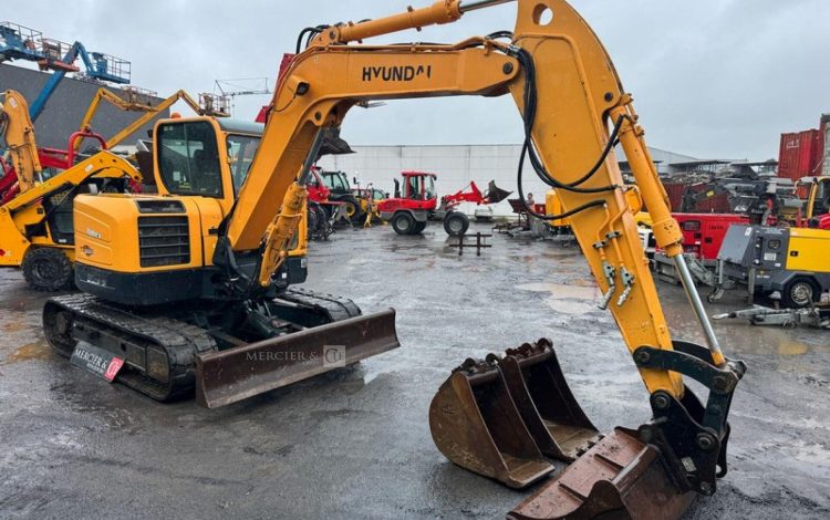 HYUNDAI ROBEX80CR-9A  MP655