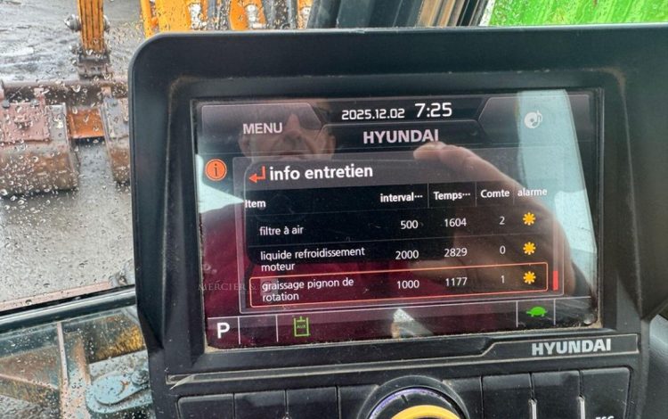 HYUNDAI ROBEX80CR-9A  MP655