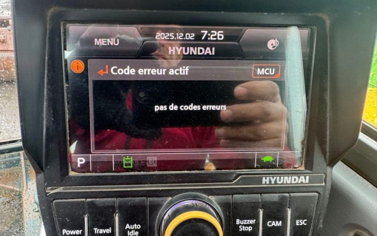 HYUNDAI ROBEX80CR-9A  MP655