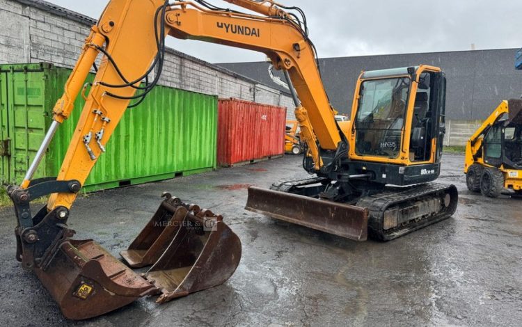 HYUNDAI ROBEX80CR-9A  MP655