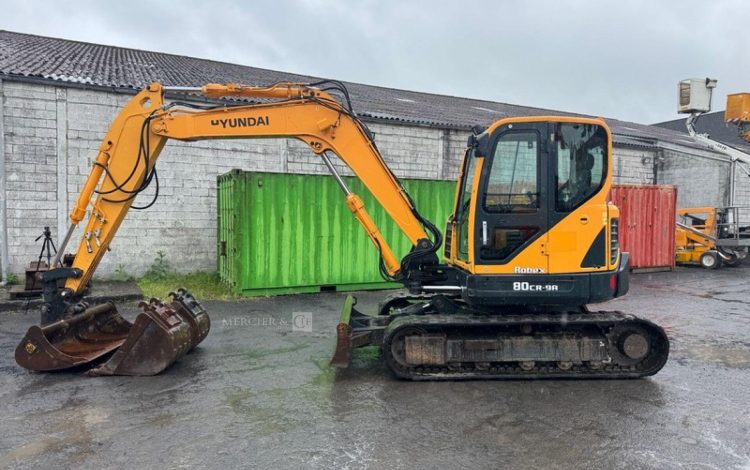 HYUNDAI ROBEX80CR-9A  MP655