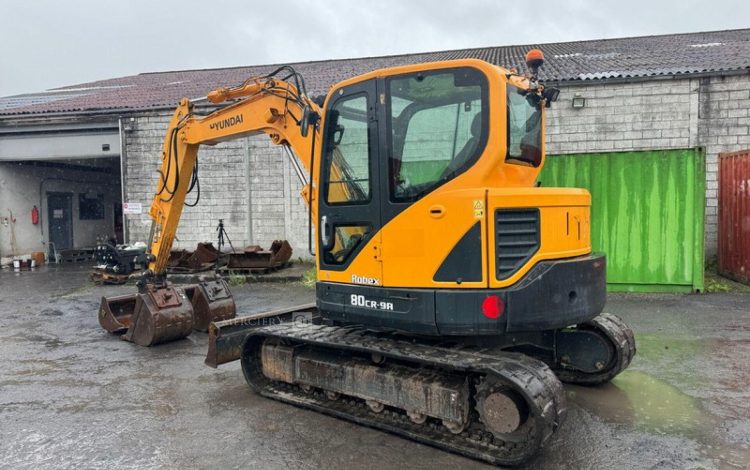 HYUNDAI ROBEX80CR-9A  MP655