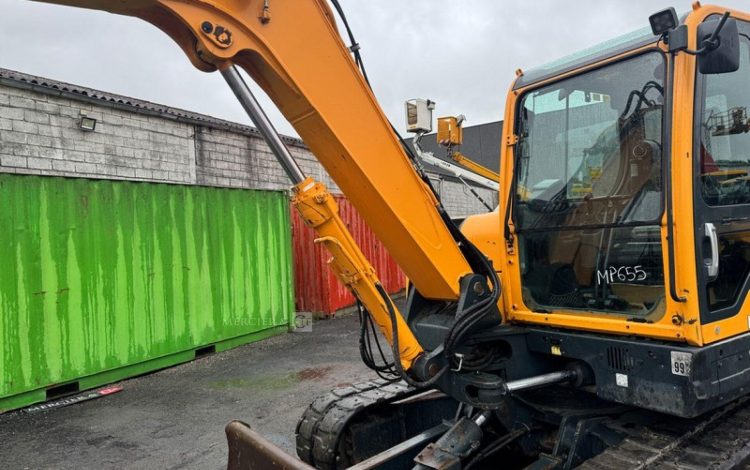 HYUNDAI ROBEX80CR-9A  MP655