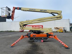 JLG NACELLE ARAIGNEE X26JP A CHENILLES  – 25,6 M – DIESEL – 417 HEURES  – ANNEE 2023  3654