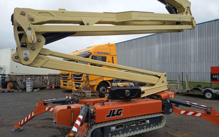 JLG NACELLE ARAIGNEE X26JP A CHENILLES  – 25,6 M – DIESEL – 417 HEURES  – ANNEE 2023  3654