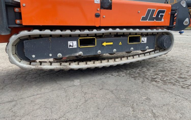 JLG NACELLE ARAIGNEE X26JP A CHENILLES  – 25,6 M – DIESEL – 417 HEURES  – ANNEE 2023  3654