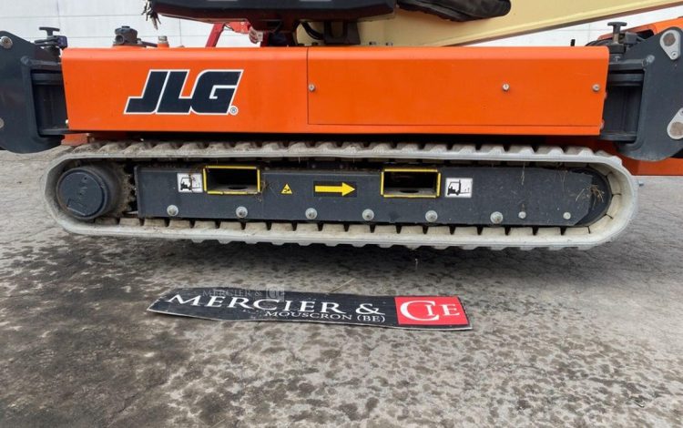JLG NACELLE ARAIGNEE X26JP A CHENILLES  – 25,6 M – DIESEL – 417 HEURES  – ANNEE 2023  3654