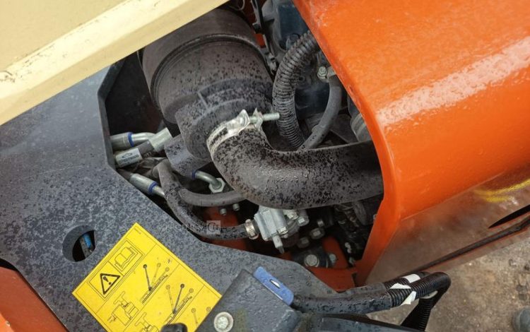 JLG NACELLE ARAIGNEE X26JP A CHENILLES  – 25,6 M – DIESEL – 417 HEURES  – ANNEE 2023  3654