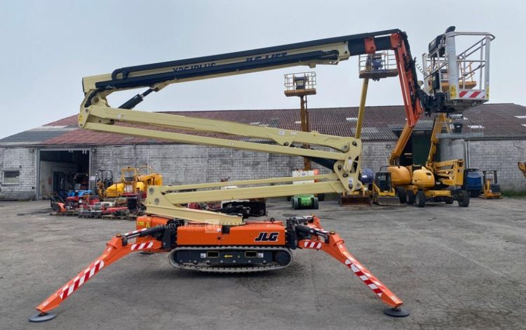 JLG NACELLE ARAIGNEE X26JP A CHENILLES  – 25,6 M – DIESEL – 417 HEURES  – ANNEE 2023  3654