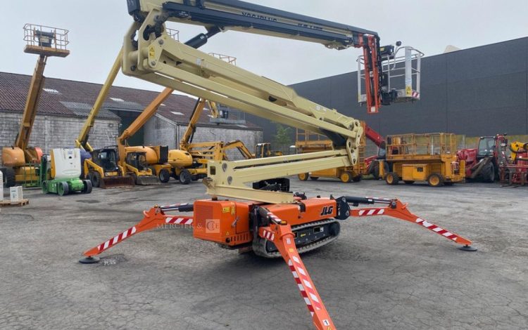 JLG NACELLE ARAIGNEE X26JP A CHENILLES  – 25,6 M – DIESEL – 417 HEURES  – ANNEE 2023  3654