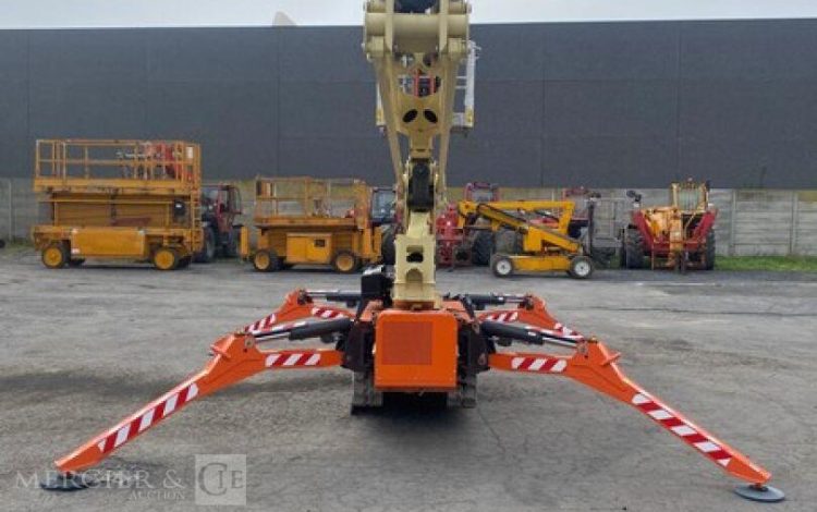 JLG NACELLE ARAIGNEE X26JP A CHENILLES  – 25,6 M – DIESEL – 417 HEURES  – ANNEE 2023  3654