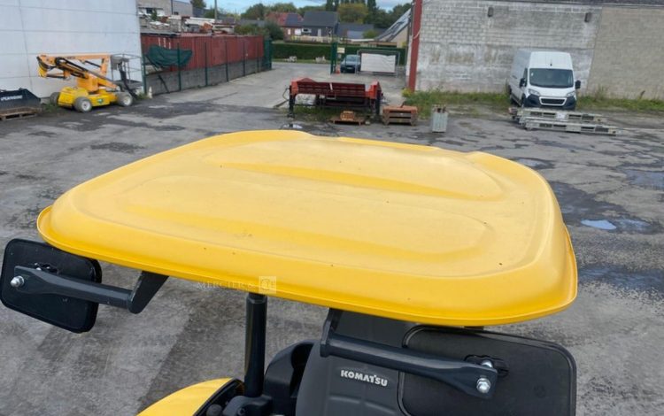 KOMATSU MINI PELLE PC24MR-5 SUR CHENILLES – 2,5 TONNES – DIESEL – 202 HEURES -ANNEE 2024  20574