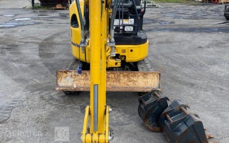 KOMATSU MINI PELLE PC24MR-5 SUR CHENILLES – 2,5 TONNES – DIESEL – 202 HEURES -ANNEE 2024  20574