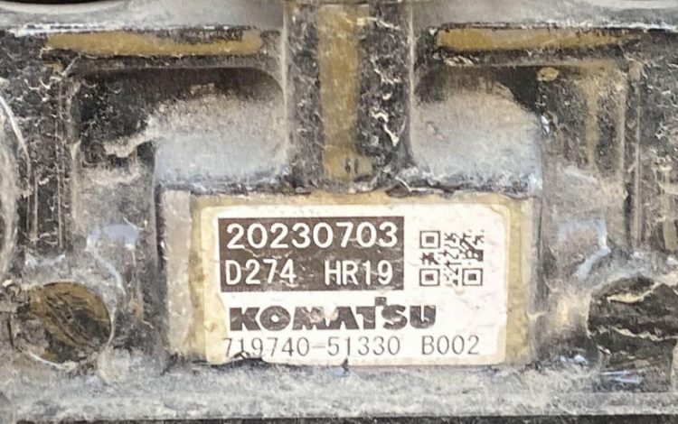 KOMATSU MINI PELLE PC24MR-5 SUR CHENILLES – 2,5 TONNES – DIESEL – 202 HEURES -ANNEE 2024  20574