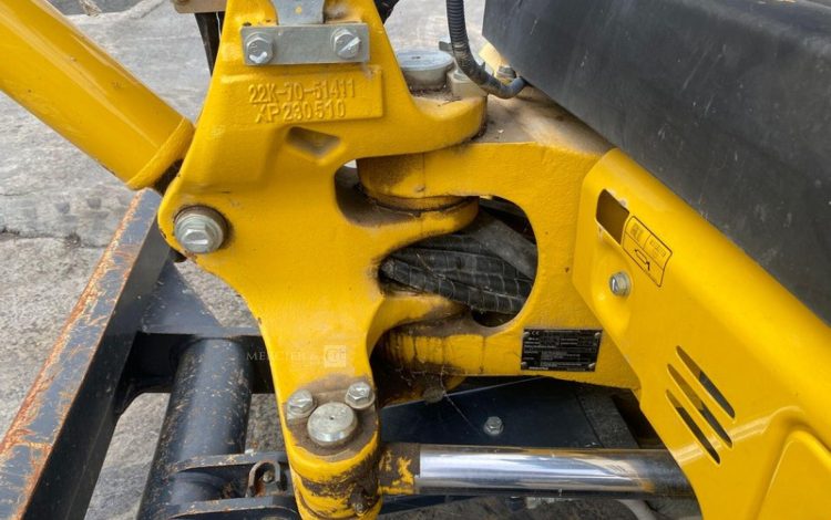 KOMATSU MINI PELLE PC24MR-5 SUR CHENILLES – 2,5 TONNES – DIESEL – 202 HEURES -ANNEE 2024  20574