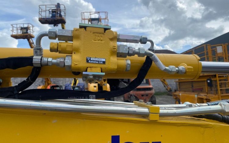 KOMATSU MINI PELLE PC24MR-5 SUR CHENILLES – 2,5 TONNES – DIESEL – 202 HEURES -ANNEE 2024  20574