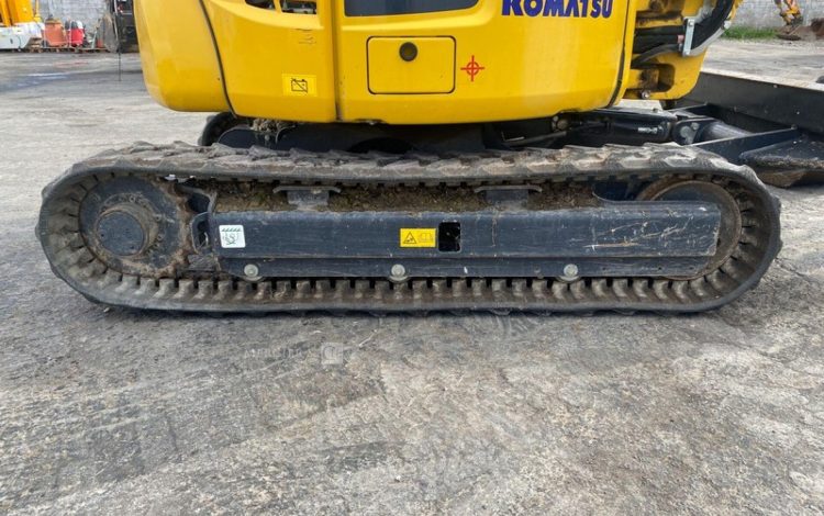 KOMATSU MINI PELLE PC24MR-5 SUR CHENILLES – 2,5 TONNES – DIESEL – 202 HEURES -ANNEE 2024  20574