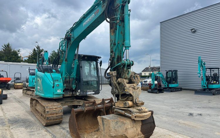 KOBELCO PELLE A CHENILLES SK 140 SRLC-7 – ANNEE 2022 – 3338 HEURES  48256