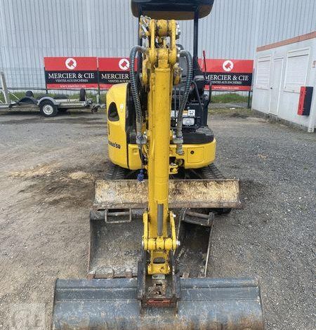 KOMATSU MINI PELLE PC24MR-5 SUR CHENILLES – 2,5 TONNES – DIESEL – 202 HEURES -ANNEE 2024  20574