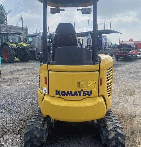 KOMATSU MINI PELLE PC24MR-5 SUR CHENILLES – 2,5 TONNES – DIESEL – 202 HEURES -ANNEE 2024  20574