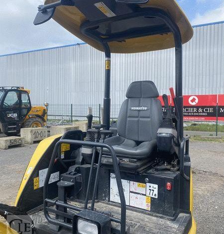 KOMATSU MINI PELLE PC24MR-5 SUR CHENILLES – 2,5 TONNES – DIESEL – 202 HEURES -ANNEE 2024  20574