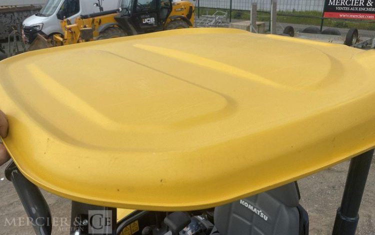 KOMATSU MINI PELLE PC24MR-5 SUR CHENILLES – 2,5 TONNES – DIESEL – 202 HEURES -ANNEE 2024  20574