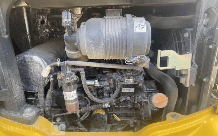 KOMATSU MINI PELLE PC24MR-5 SUR CHENILLES – 2,5 TONNES – DIESEL – 202 HEURES -ANNEE 2024  20574