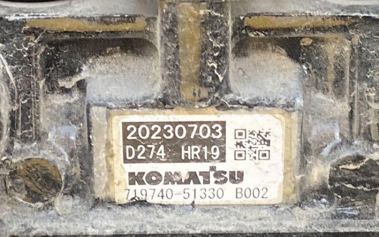 KOMATSU MINI PELLE PC24MR-5 SUR CHENILLES – 2,5 TONNES – DIESEL – 202 HEURES -ANNEE 2024  20574