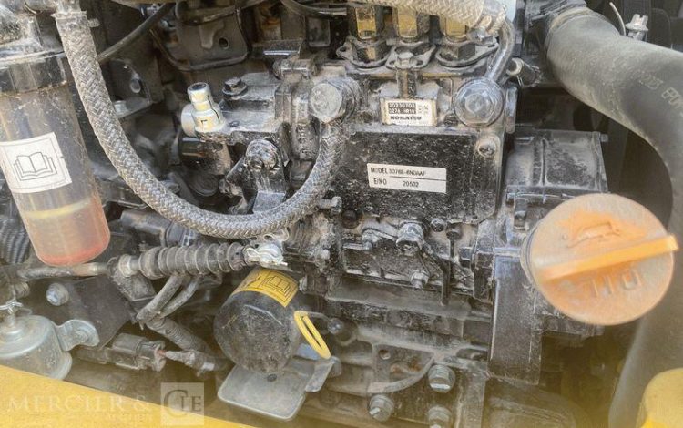 KOMATSU MINI PELLE PC24MR-5 SUR CHENILLES – 2,5 TONNES – DIESEL – 202 HEURES -ANNEE 2024  20574