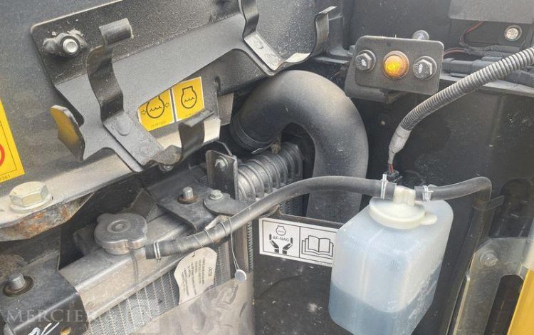 KOMATSU MINI PELLE PC24MR-5 SUR CHENILLES – 2,5 TONNES – DIESEL – 202 HEURES -ANNEE 2024  20574