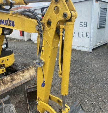 KOMATSU MINI PELLE PC24MR-5 SUR CHENILLES – 2,5 TONNES – DIESEL – 202 HEURES -ANNEE 2024  20574