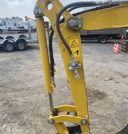 KOMATSU MINI PELLE PC24MR-5 SUR CHENILLES – 2,5 TONNES – DIESEL – 202 HEURES -ANNEE 2024  20574