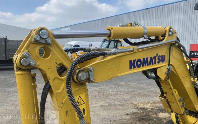 KOMATSU MINI PELLE PC24MR-5 SUR CHENILLES – 2,5 TONNES – DIESEL – 202 HEURES -ANNEE 2024  20574
